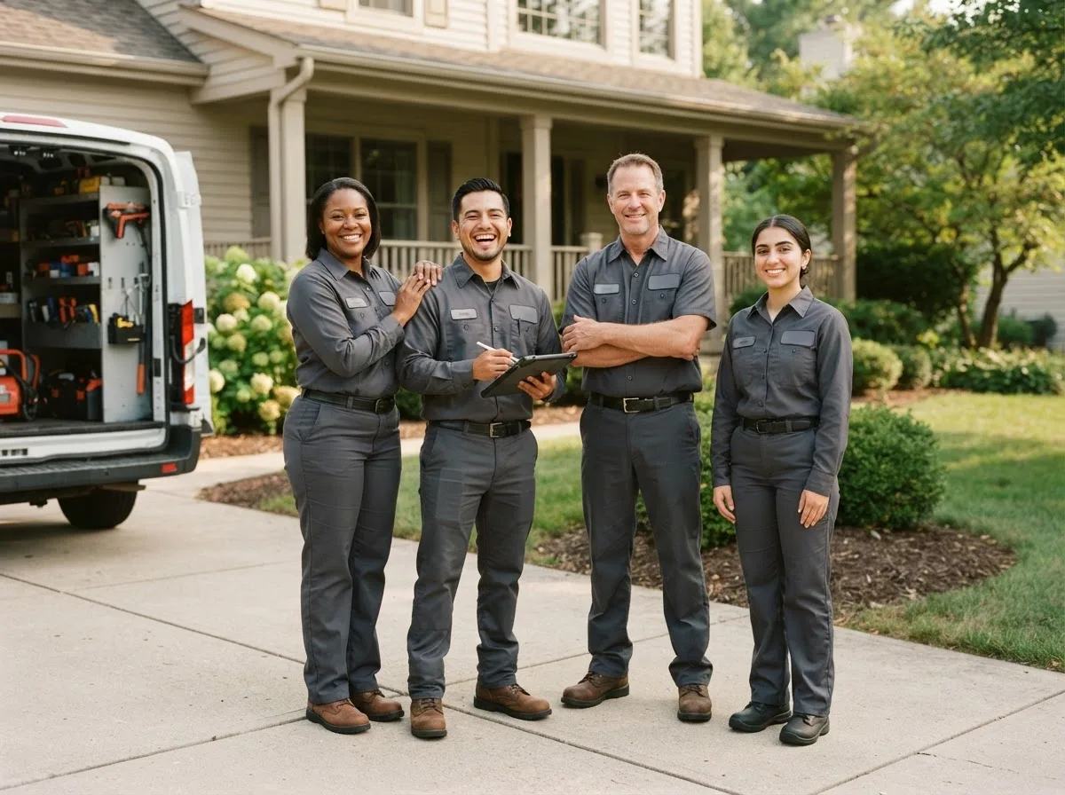 Licensed pest control technician near Sheridan, NY
